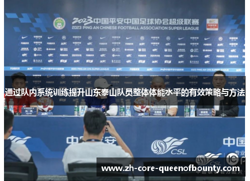 通过队内系统训练提升山东泰山队员整体体能水平的有效策略与方法 通过队内系统训练提升山东泰山队员整体体能水平的有效策略与方法