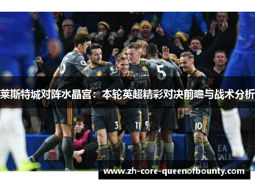 莱斯特城对阵水晶宫：本轮英超精彩对决前瞻与战术分析