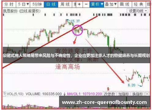 豪赌式用人策略易带来风险与不确定性，企业应更加注重人才的稳健培养与长期规划