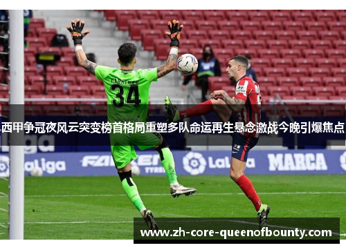 西甲争冠夜风云突变榜首格局重塑多队命运再生悬念激战今晚引爆焦点