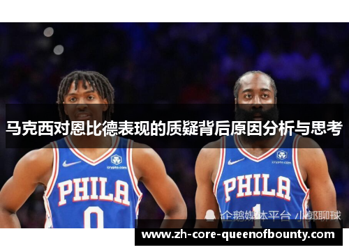 马克西对恩比德表现的质疑背后原因分析与思考