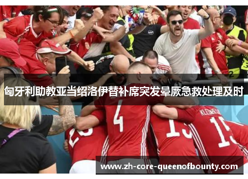 匈牙利助教亚当绍洛伊替补席突发晕厥急救处理及时